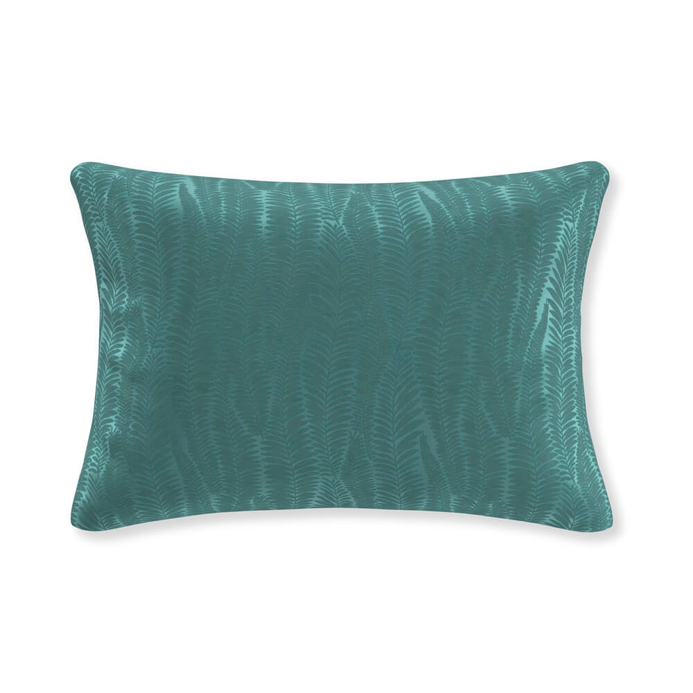 Hallie Teal Cushion - Marks & Spencer