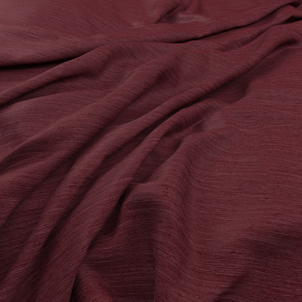 Una Claret Fabric Swatch - Marks & Spencer